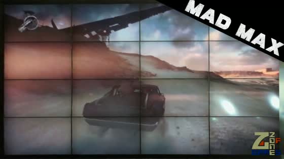  [ИгроМир 2013] Геймплей Mad Max