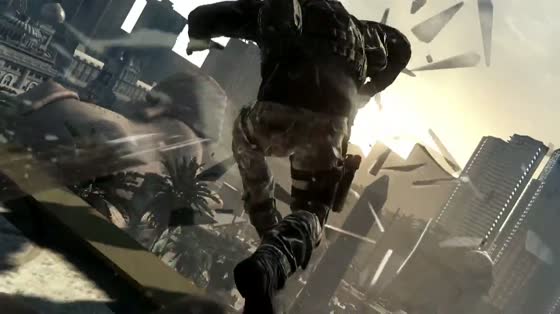 Официальный трейлер к запуску Call of Duty: Ghost