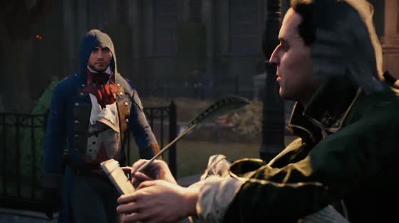 Assassin’s Creed Единство - Трейлер актеров и персонажей