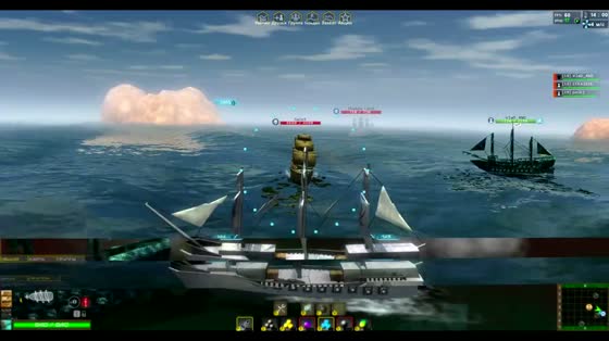 Новая онлайн-игра про пиратов World Of Sea Battle