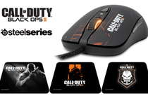 SteelSeries представляет тематические периферийные устройства для поклонников игры Call of Duty®: Black Ops II 