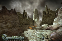 Игры для iPAD. Обзор Ravensword: Shadowlands