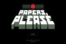 Papers, Please - Граница на замке