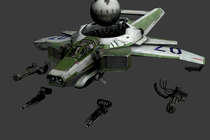 Star Citizen / Squadron 42. Проектирование: Системы корабельных компонентов.