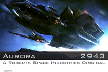 Star Citizen / Squadron 42. Техника. RSI Aurora