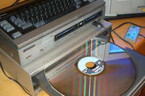 MSX Palcom Laserdisk System - первая домашняя система