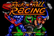 Геймплей ROCK N ROLL RACING 3D