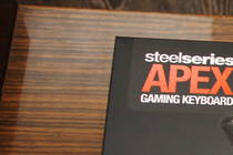 Обзор игровой клавиатуры SteelSeries Apex