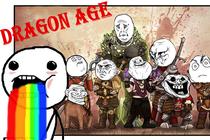 Dragon Age: Origins - как геймплей губит сюжет 