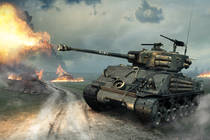 Концентрированная «Ярость». Розыгрыш танков M4A3E8 Sherman Fury