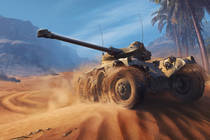 «Охота на разведчика»: выиграй колёсный танк!