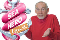 Медицина и исследования внутри игры Sea Hero Quest