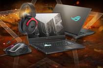 Asus дарит подарки покупателям ноутбуков серии ROG и TUF Gaming