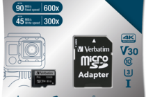Мини-обзор microSD-карты от Verbatim