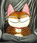 Cat-art-cat