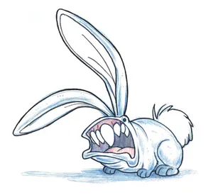 Rabbit_growl