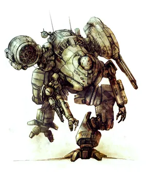 Corporate_assault_mech_by_flyingdebris