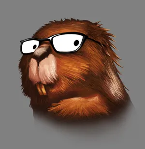 Beaver_geek_by_alanbecker-d3dmbt4