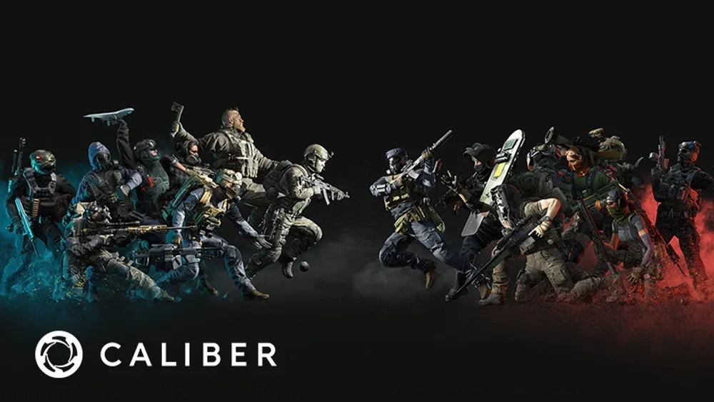 Изображение представляет собой графику с персонажами, возможно, из видеоигры, участвующими в сражении. На картинке присутствуют военные и боевые элементы.