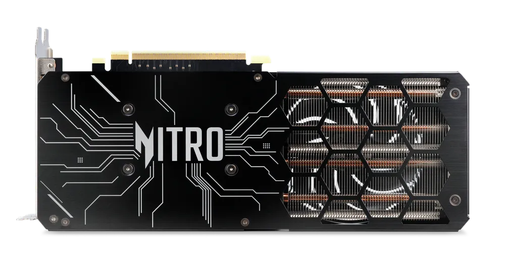 Изображение видеокарты с надписью \