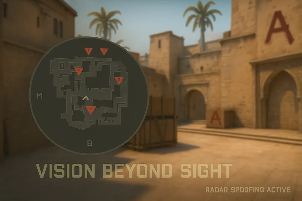 Скриншот из видеоигры, карта с обозначениями и текстом \