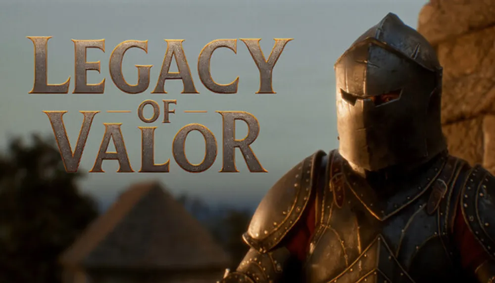 На изображении представлен рыцарь в доспехах с текстом \