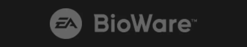 Логотип компании BioWare, часть логотипа EA.