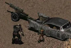 Fallout 2 пропала машина