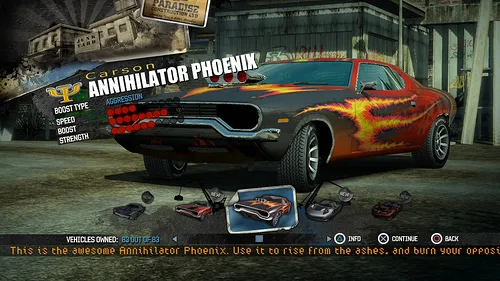 Burnout paradise все машины