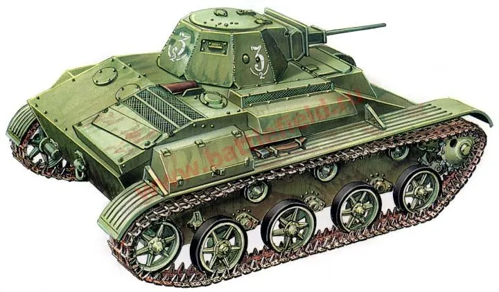 Автомобиль танк 2