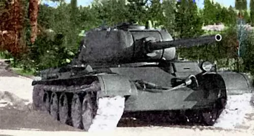 Танк тесла ссср