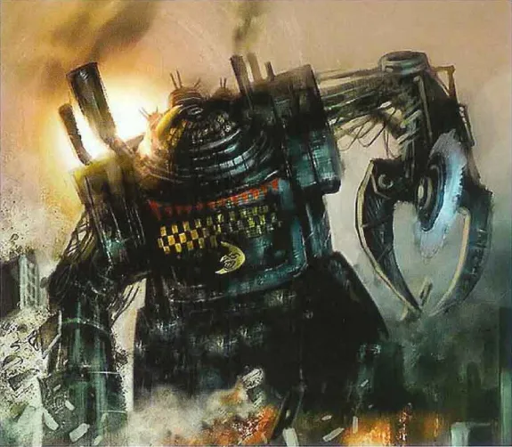 Машина орков warhammer 40000