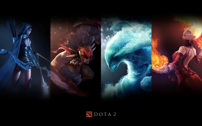 Dota 2 Game Wallpaper Wallpaper. Dota 2 Game Wallpaper Wallpaper.
