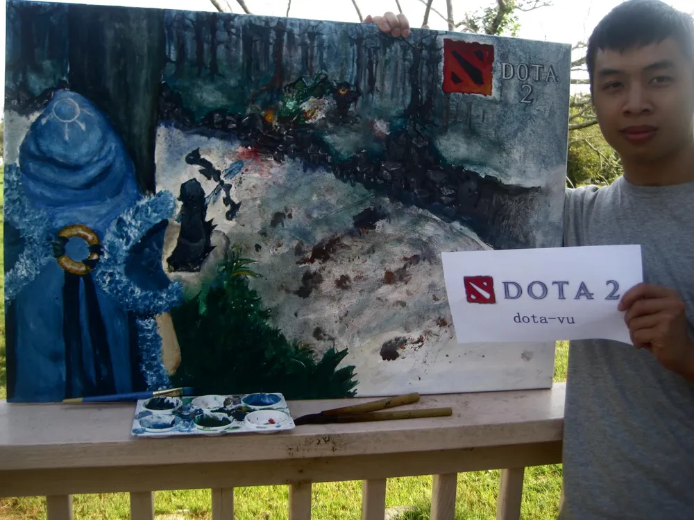 Dota is like a work of art! Re DotA 2 Beta Key U-Photo Contest