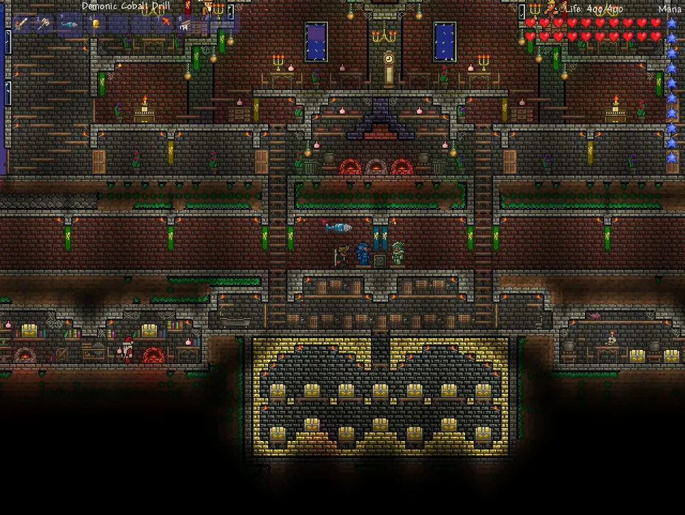 Terraria генератор мира