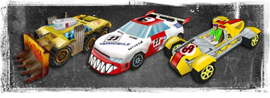 Машина из carmageddon