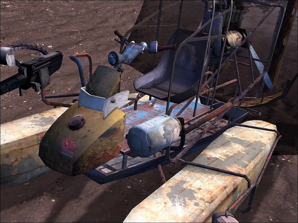 Half life 2 машина