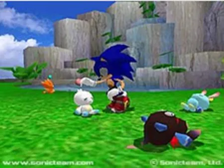 Sonic Adventure 2 – Průvodce Sonic Adventure 2 Chao (část 1)
