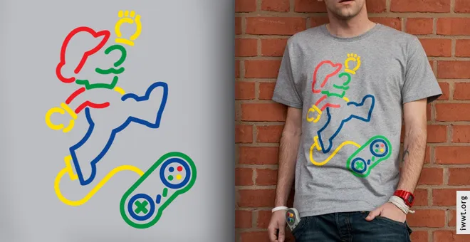 Футболки Геймеров