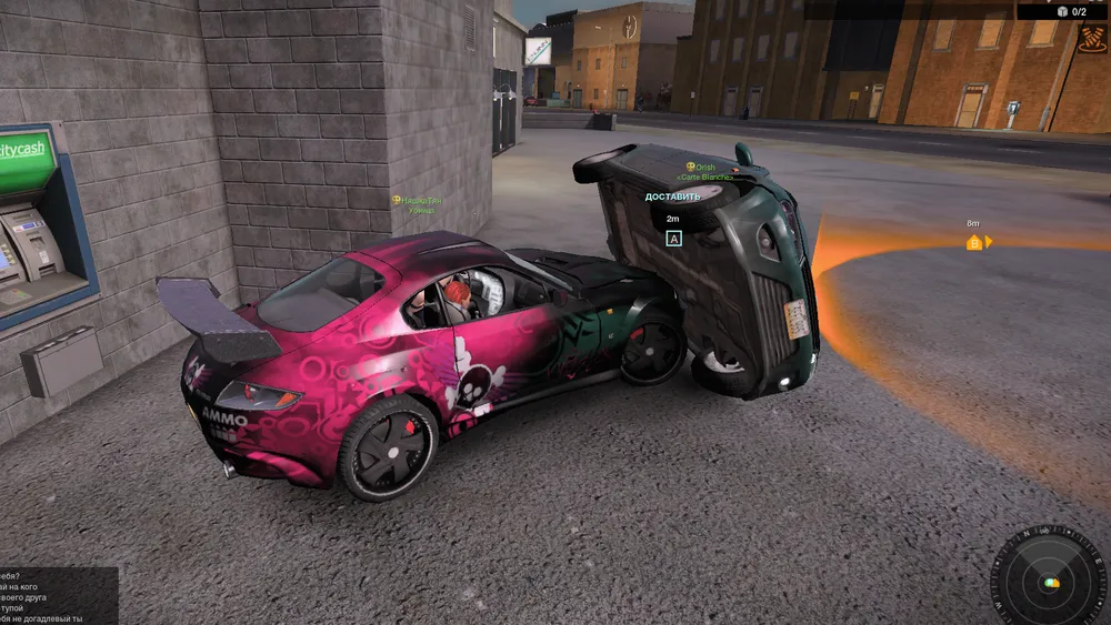 Apb reloaded машины