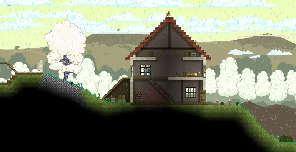 Starbound генератор гравитации