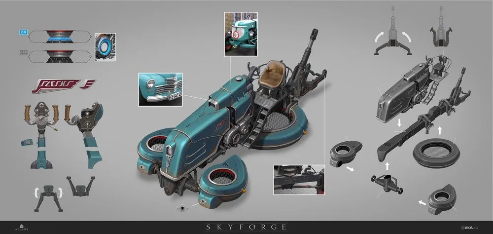 Skyforge - Role-playing games - GoT
