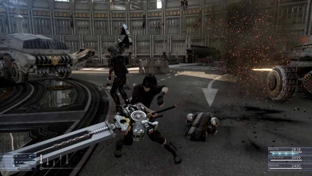 Final fantasy 15 машина