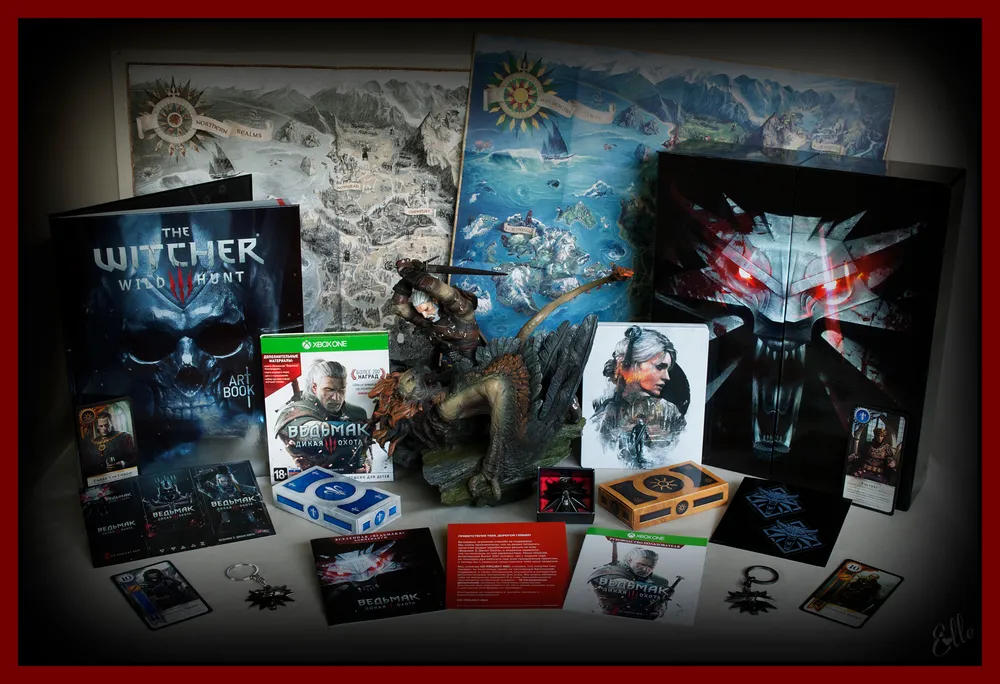 Ведьмак 3 Коллекционное Купить