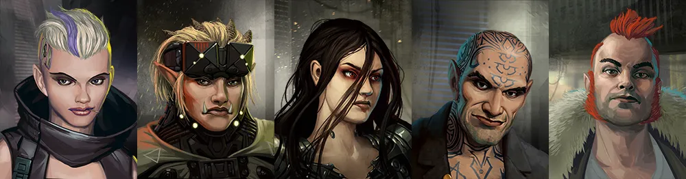 Shadowrun персонажи. Shadowrun returns персонажи. мария-луиза shadowrun. киберпанк шедоуран. Shadowrun персонажи.